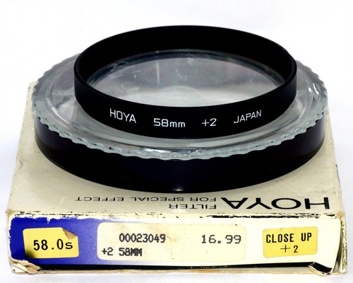 Hoya 58mm close up - hoya, +2