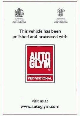 Autoglym valeting paper floor - valeting,