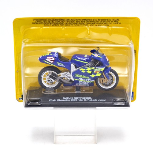Die cast suzuki rgv - 1/22,