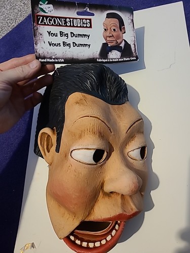 You big dummy - you, ventriloquist