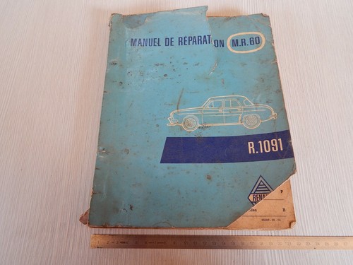 Genuine repair manual 61 - genuine, 60