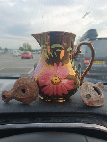 Wade lustre jug and - wade,