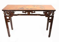 Painted Chinese Console Table