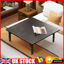 Folding Low Bedside Table