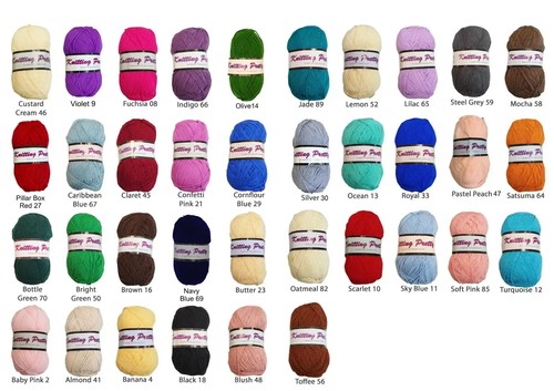 Double knit wool yarn - knit,