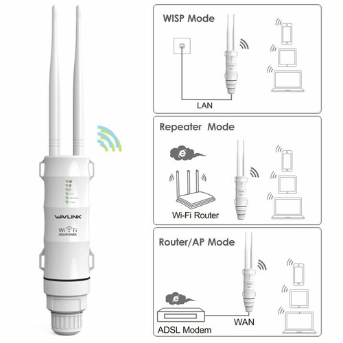 Wavlink ac600 wifi repeater - wifi,
