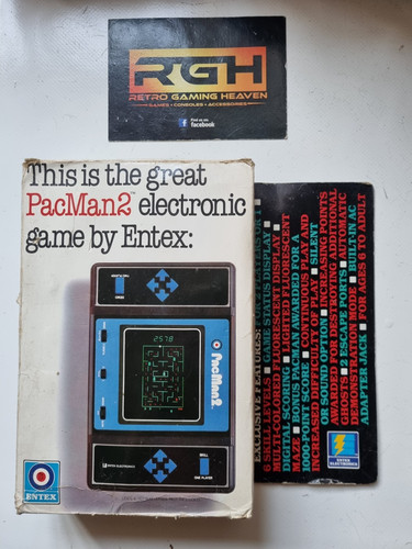 Pacman handheld electronic - handheld,