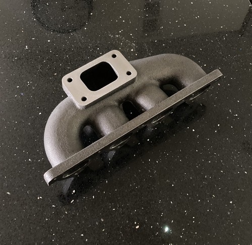Cast iron turbo exhaust - cast,