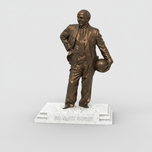 Matt busby statue old - matt,