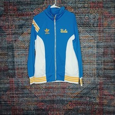 adidas Originals womens UCLA Bruins Trefoil track jacket XL