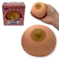 Squeezy Boob Stress Ball 8cm