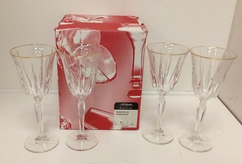 Noritake crystal goblet - crystal,