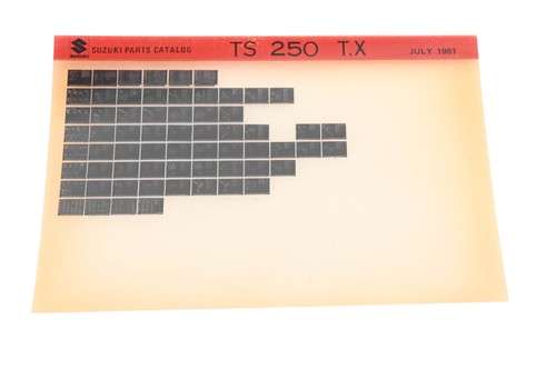 Oem suzuki ts250tx - oem,