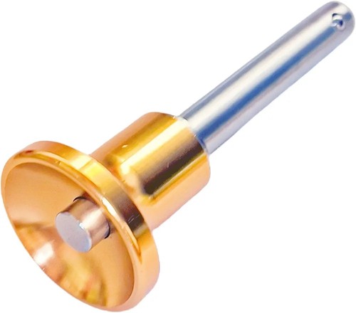 Stainless steel grip - stainless,