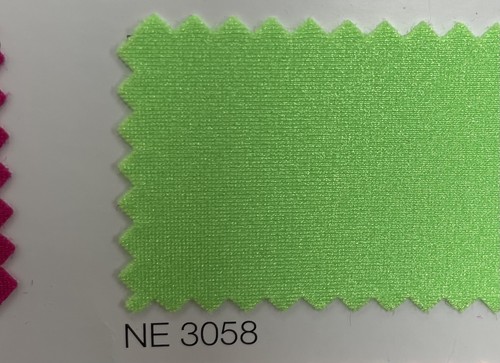 Flo green nylon - , lycra