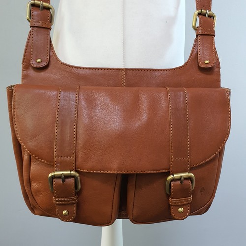 Oriano tan leather - oriano, crossbody