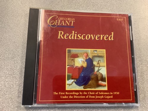 Gregorian chant rediscovered - chant,