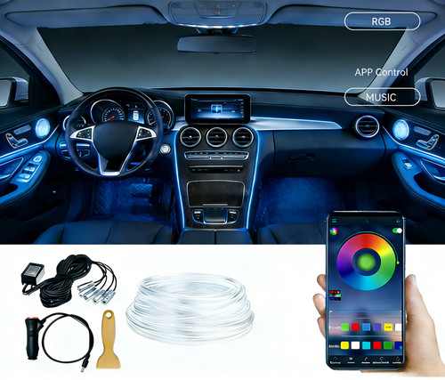 Rgb led interior strip - 5-in-1,