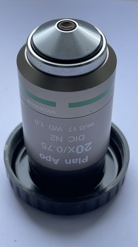 Nikon plan apo 20x 75 - 0.75,, dic