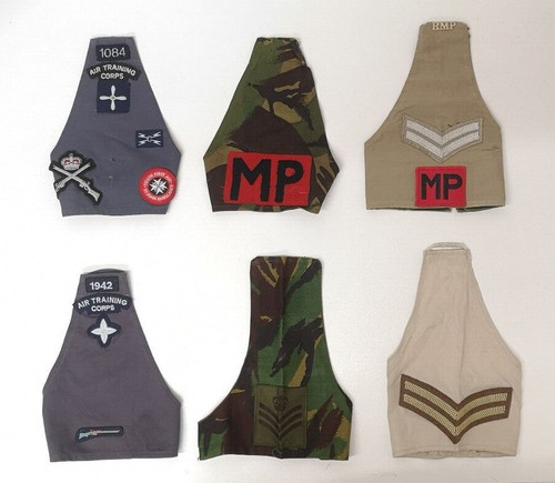 Army brassards armlets - brassards,