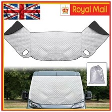 Motorhome Thermal Windscreen