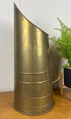 Vintage gold brass twin - vintage,