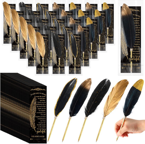 Sets feather pen - 25,