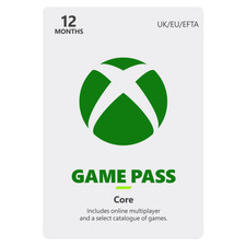 Xbox Game Pass Core 12 Month