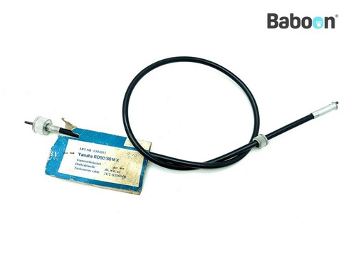 Cable speedometer yamaha 80 - speedometer, rd