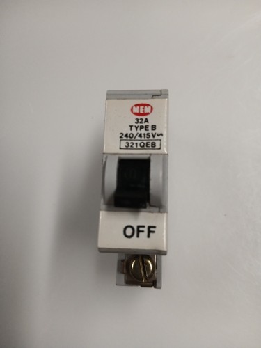 Mem 32a amp - 32a, type