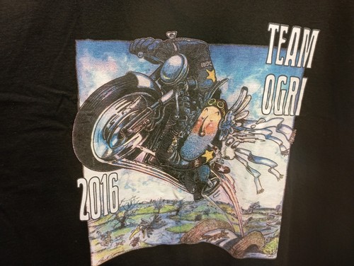 Team ogri 2016 biker - biker, t