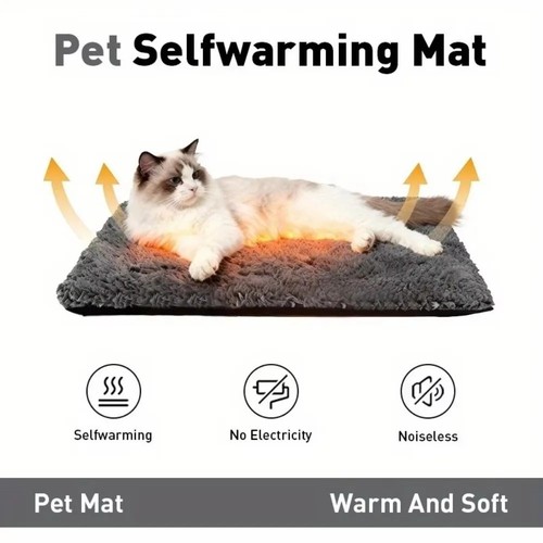 Self heating pet pad - pet, thermal
