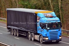 Truck Photo 12x8 - Scania -