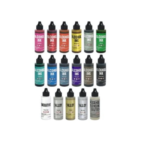 Ranger tim holtz alcohol inks - tim,
