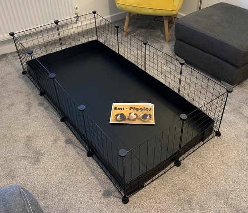 Guinea pig cage - guinea, c&c
