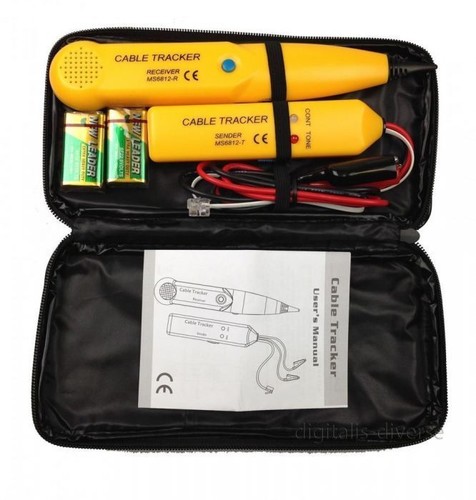 Cable finder tone generator - cable,
