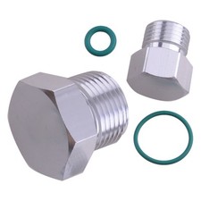 Rear A/C Block Off Kit Fit For