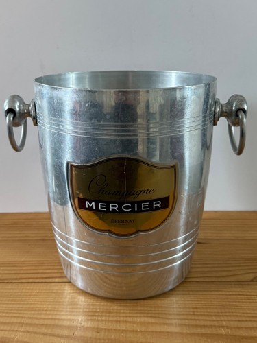 Mercier champagne bucket ice - champagne,