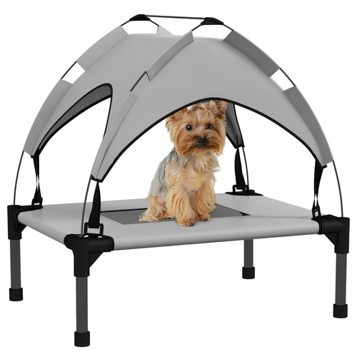 Cooling raised dog - cooling, bed