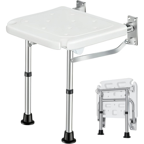 Height adjustable wall - wall, mounted