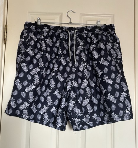 Mantaray men navy pineapple - men's,