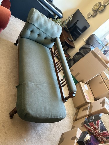 Victorian chaise longue - chaise,