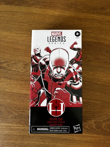 Marvel legends hellfire - hellfire, club