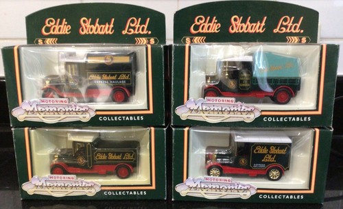 Corgi diecast eddie - corgi, x4