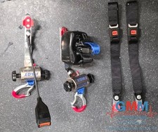 SET OF FAST Wheelchair Straps / Restraints - use with trakcs