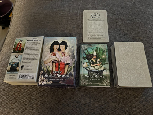 Tarot mystical moments - of,