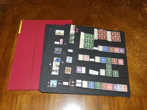 Stamp collection in - (8120), gb
