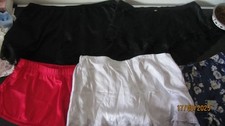JOB LOT  5  PAIRS  VINTAGE SATIN  KNICKERS    see listing               C 27