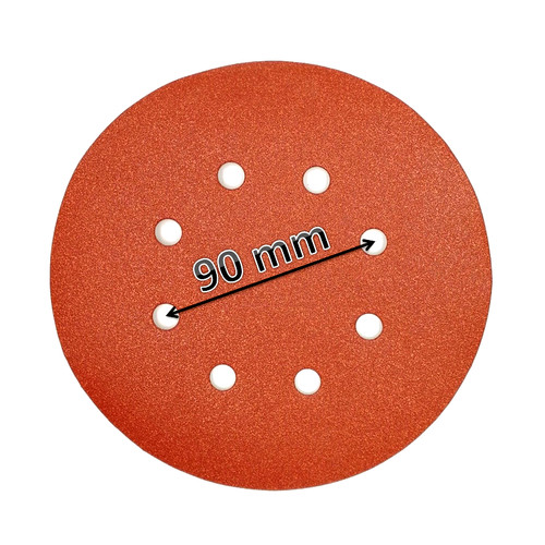 180mm sanding discs - 180mm,