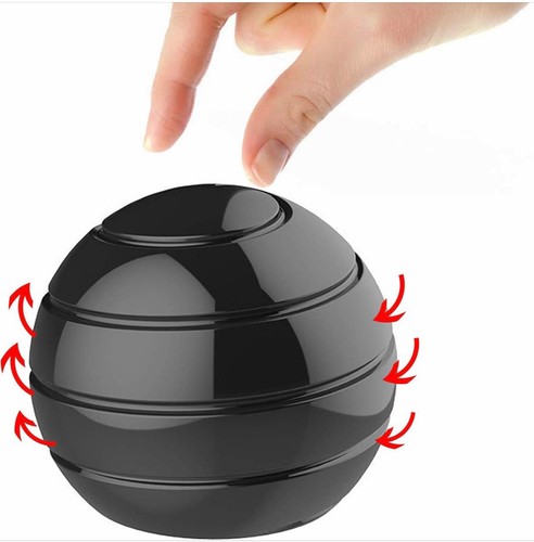 Spinning desktop gyroscope - spinning,